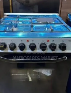 Hisense 50x50cm 3+1 Gas Burner Electric Oven Cooker