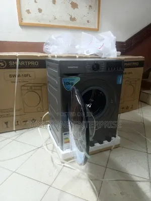 Smartpro 10KG Wash & Spin Front Load Washing Machine