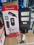 100W Solar Street Light - High Efficiency 120° Beam - 1