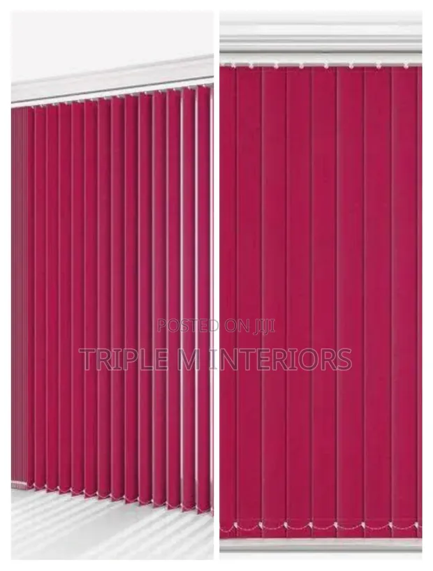Modern Window Coverings: Roller & Vertical Blinds - 1