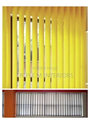 Modern Window Coverings: Roller & Vertical Blinds