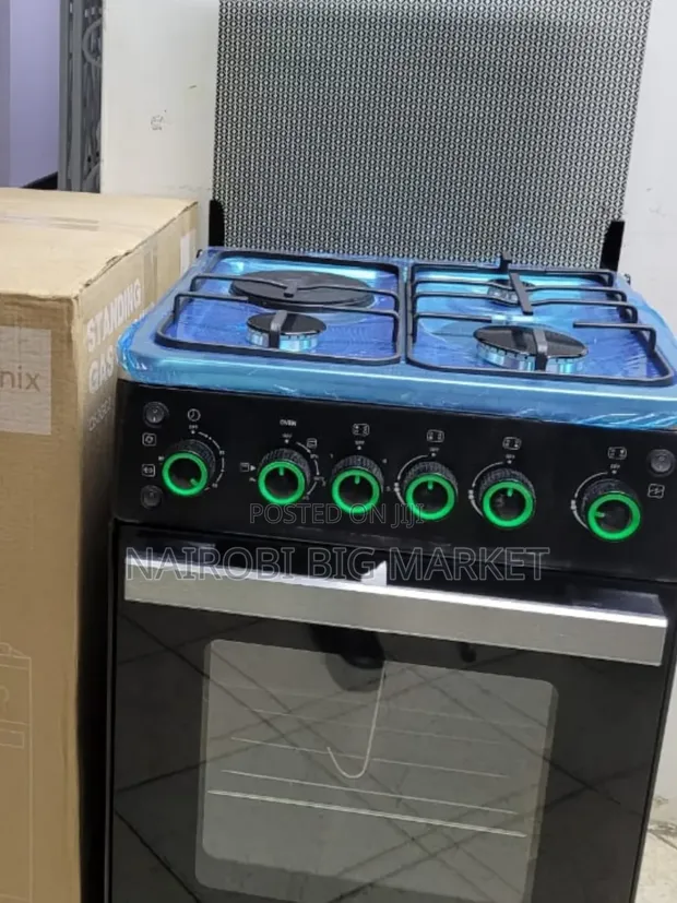 Syinix 50x50 Standing Cooker with Electric Oven - 1