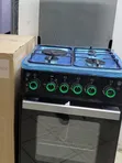 Syinix 50x50 Standing Cooker with Electric Oven - 1