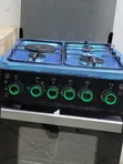 Syinix 50x50 Standing Cooker with Electric Oven - 2