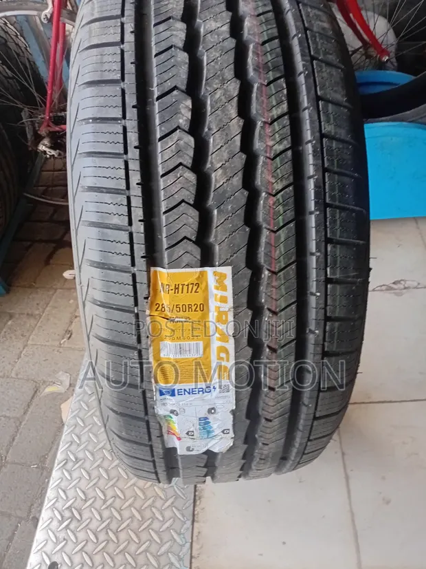 285/50R20 Mirage Premium Tyres - 1