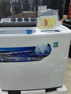 Media 12kg Twin Tub Washing Machine