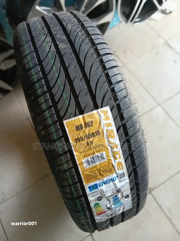 Brand New Mirage Tyres 195/65/15 - 1