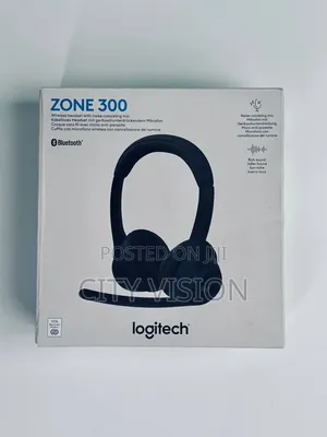 Logitech Zone 300 Bluetooth Noise-Cancelling Headphones
