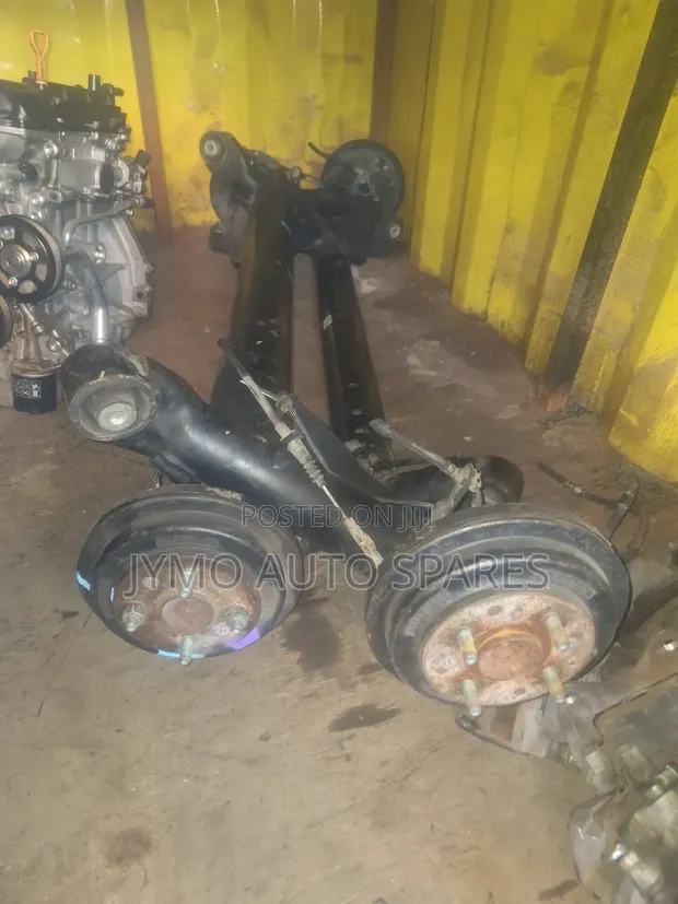 Mazda Demio 2010 Rear Axle Beam - 1