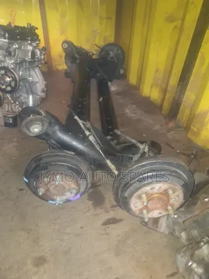 Mazda Demio 2010 Rear Axle Beam