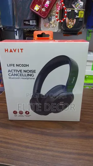 Havit Life NC02H H612BT PRO ANC Wireless Bluetooth Headphones