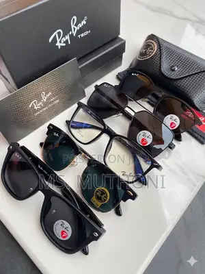 Ray-Ban Sunglasses - Polarized Green Lenses