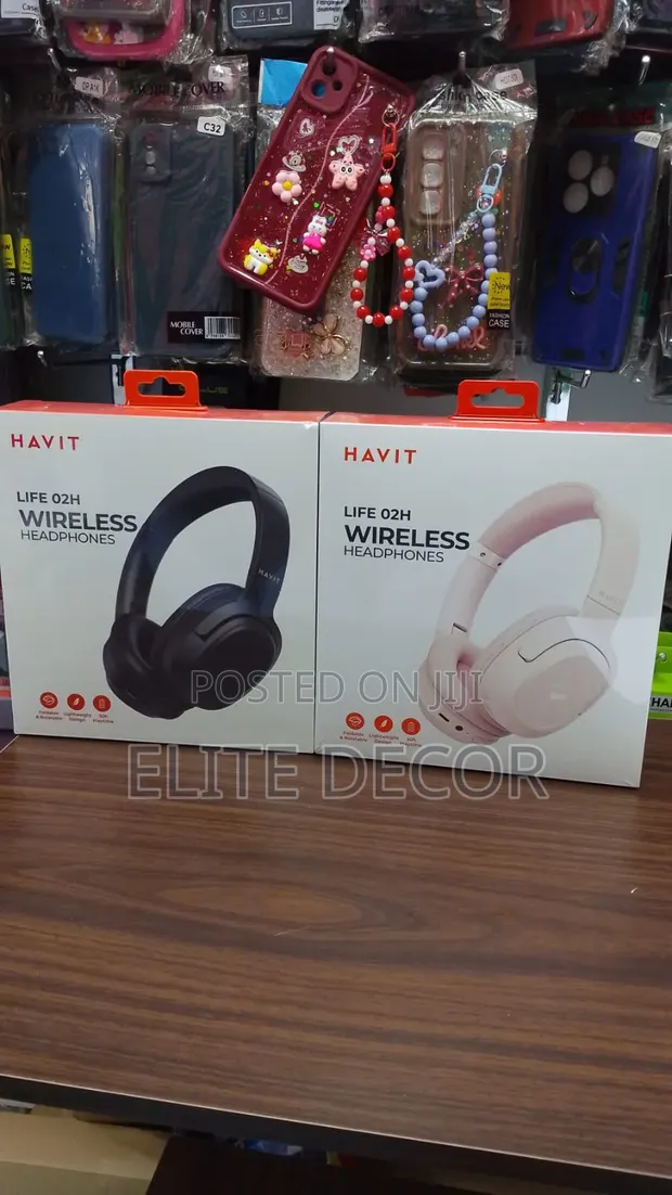Havit Life 02H Wireless Bluetooth Headphones - 50H Playtime - 1