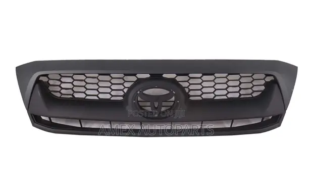 Toyota Hilux Vigo Grille 2008 Onwards - Black - 1