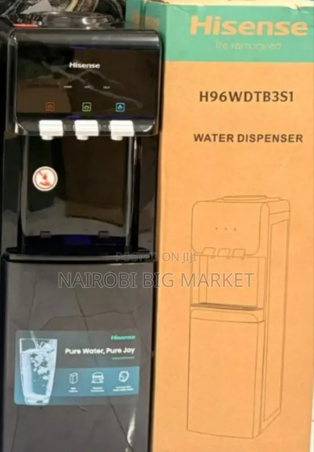 Hisense Water Dispenser S1 Black - 1