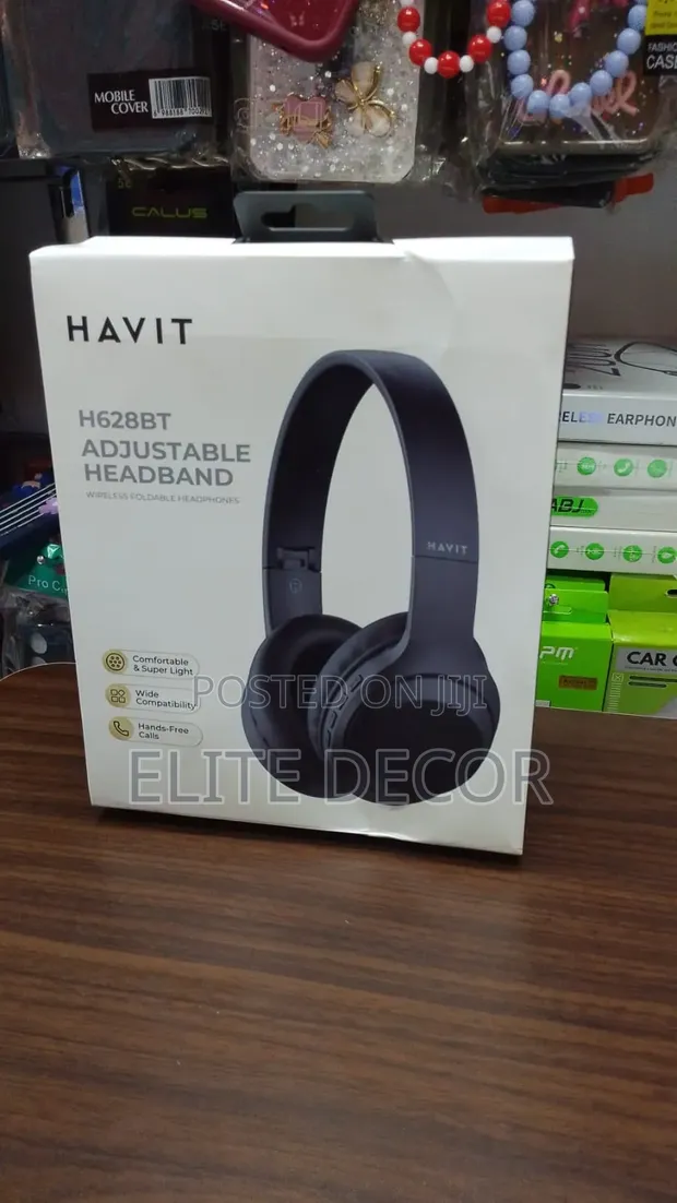Havit H602BT Wireless Bluetooth Headphones - 35H Playtime - 1