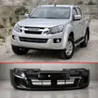 Isuzu D-Max Grille 2012 Onwards - Black - 1