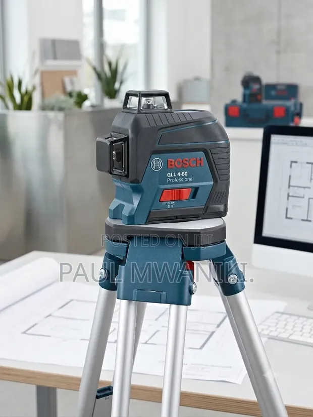 Bosch GLL 3-80 G Professional 360° Laser Level - 1