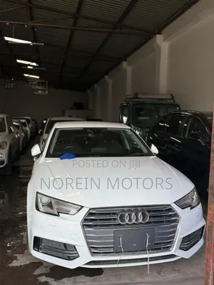 Audi A4 2019 Nyeupe