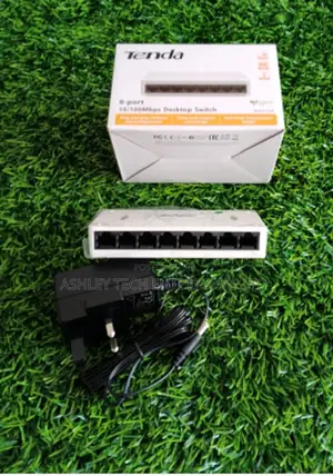 Tenda 8-Port Fast Ethernet Network Switch