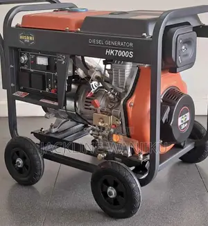 Hisaki Japan HK7000S Diesel Generator 9.3 Kva