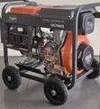 Hisaki Japan HK7000S Diesel Generator 9.3 Kva - 1