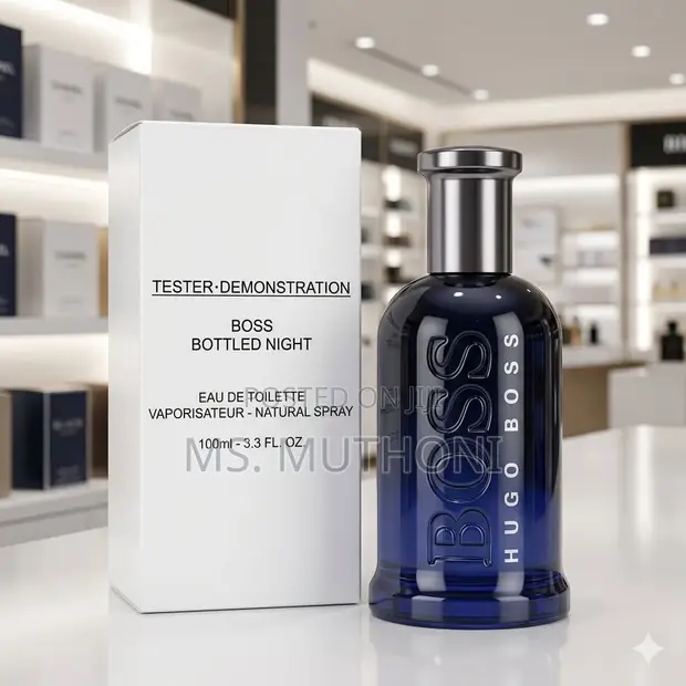 Hugo Boss Bottled Night Eau de Toilette Tester 100ml - 1