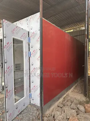 Heavy Duty Electric Powered Spraybooth