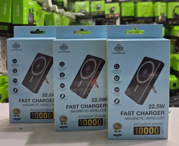 Floating Ark Enejacket 22.5W Magnetic Wireless Power Bank 10000mAh - 1