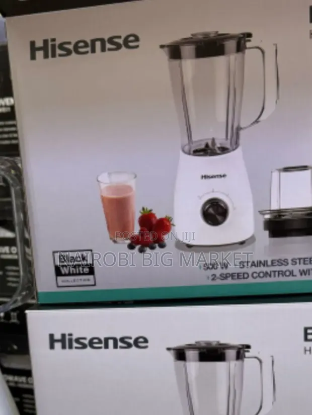 Hisense 2-in-1 Blender - 1