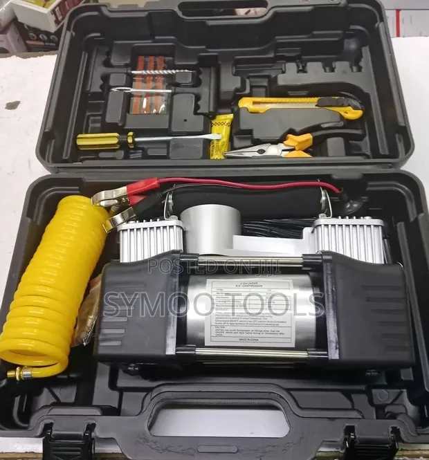 Brand New Car Air Compressor Kit - 1