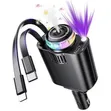 LC-049 5-in-1 Car Charger 180W with Starlight & Aromatherapy - 2