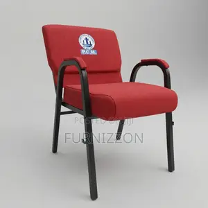 Church Chair with Armrests