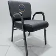 Church Chair with Armrests - 2