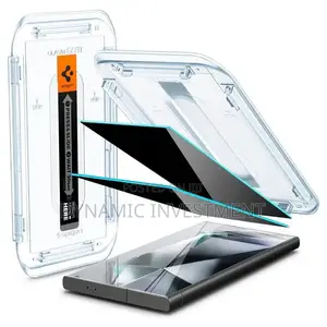 Spigen Samsung Galaxy S24 Ultra Glass Privacy Screen Protector (2 Pcs)