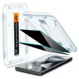 Spigen Samsung Galaxy S24 Ultra Glass Privacy Screen Protector (2 Pcs) - 1