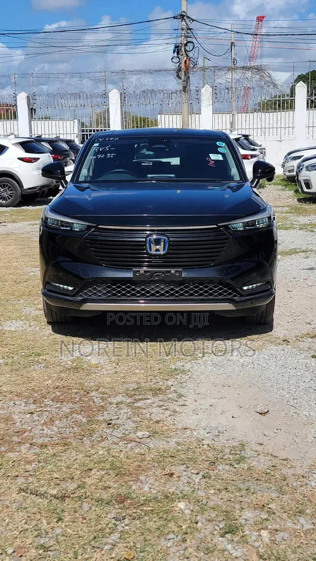 Honda Vezel 2021 Blue - 1