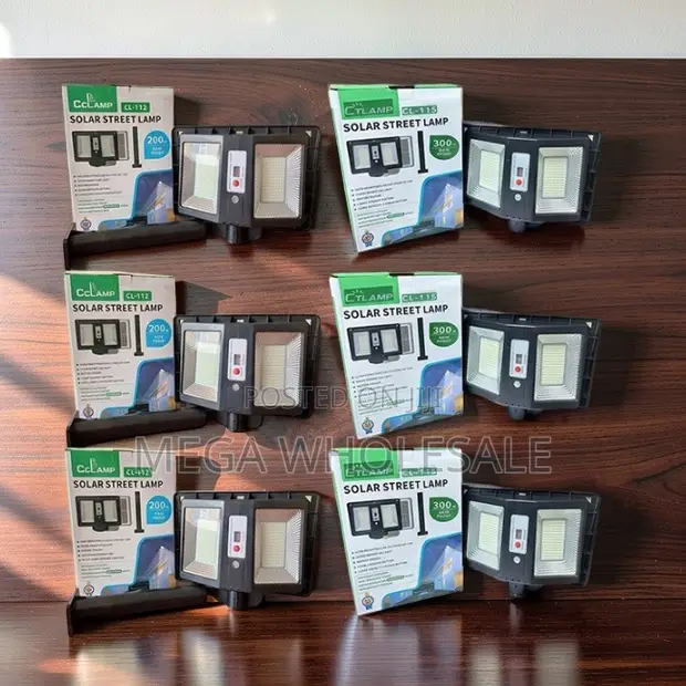 200W, 300W, 500W Solar Street Lights - Direct Supplier Prices - 1