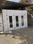 Heavy Duty Sunshine Italy Electric Spraybooth - 1