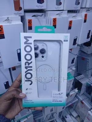 Joyroom MagSafe Clear Case for iPhone 15 Pro Max