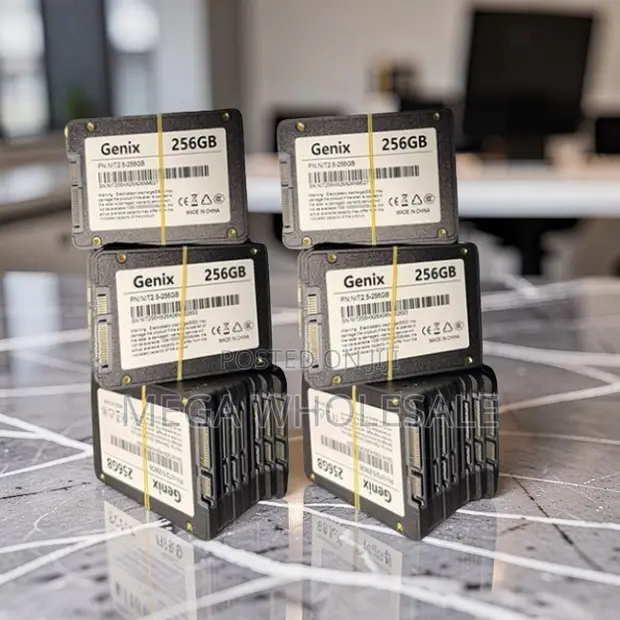 Reliable 2.5" SSD Hard Disks: 128GB, 256GB, 512GB - 1