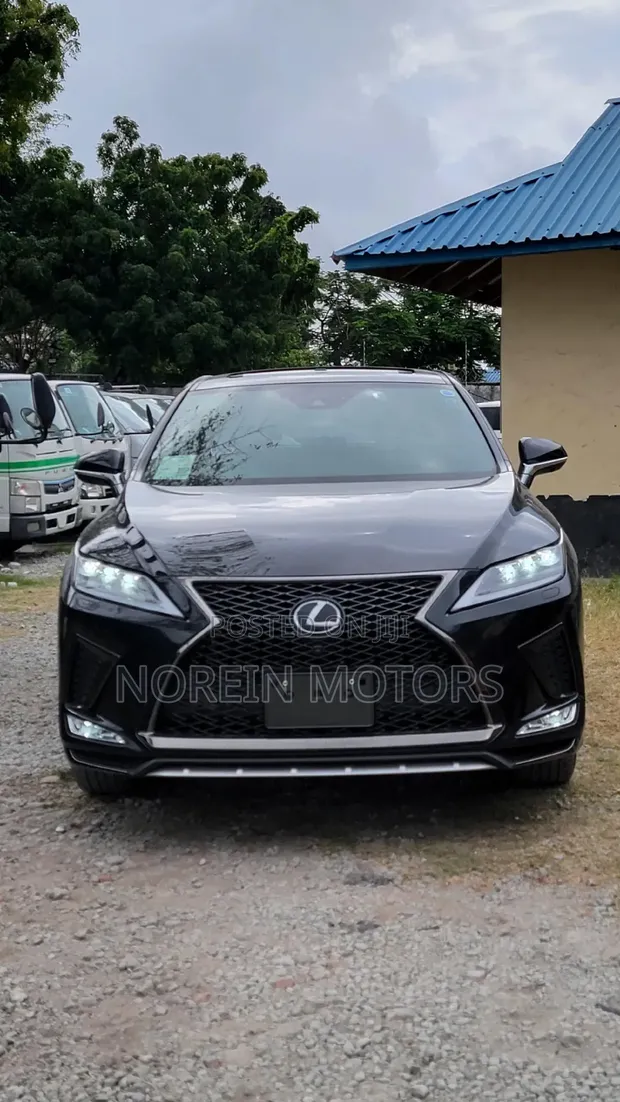 Lexus RX 2019 Nyeusi - 1