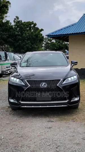 Lexus RX 2019 Nyeusi