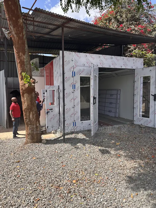 Heavy Duty Sunshine Italy Diesel Spraybooth - 1
