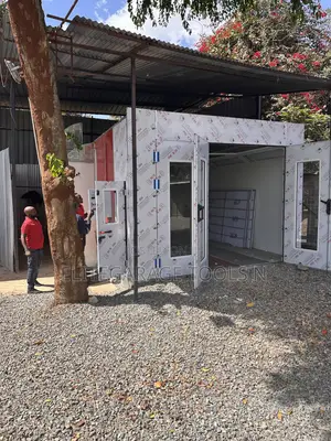 Heavy Duty Sunshine Italy Diesel Spraybooth