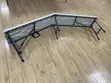 White Plastic Folding Bench - 5