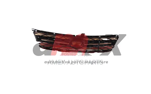 Toyota Corolla Axio/Fielder NZE141 Front Grille (2008) - Black - 1