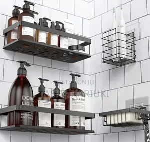 Rustproof Shower Caddy Set (4pcs)