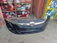 Honda Stream New Model Front Bumper with Foglights & Covers - 1