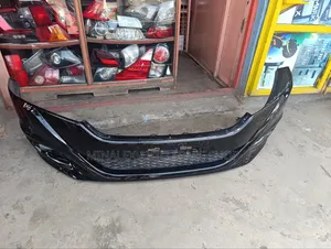 Honda Stream New Model Front Bumper with Foglights & Covers